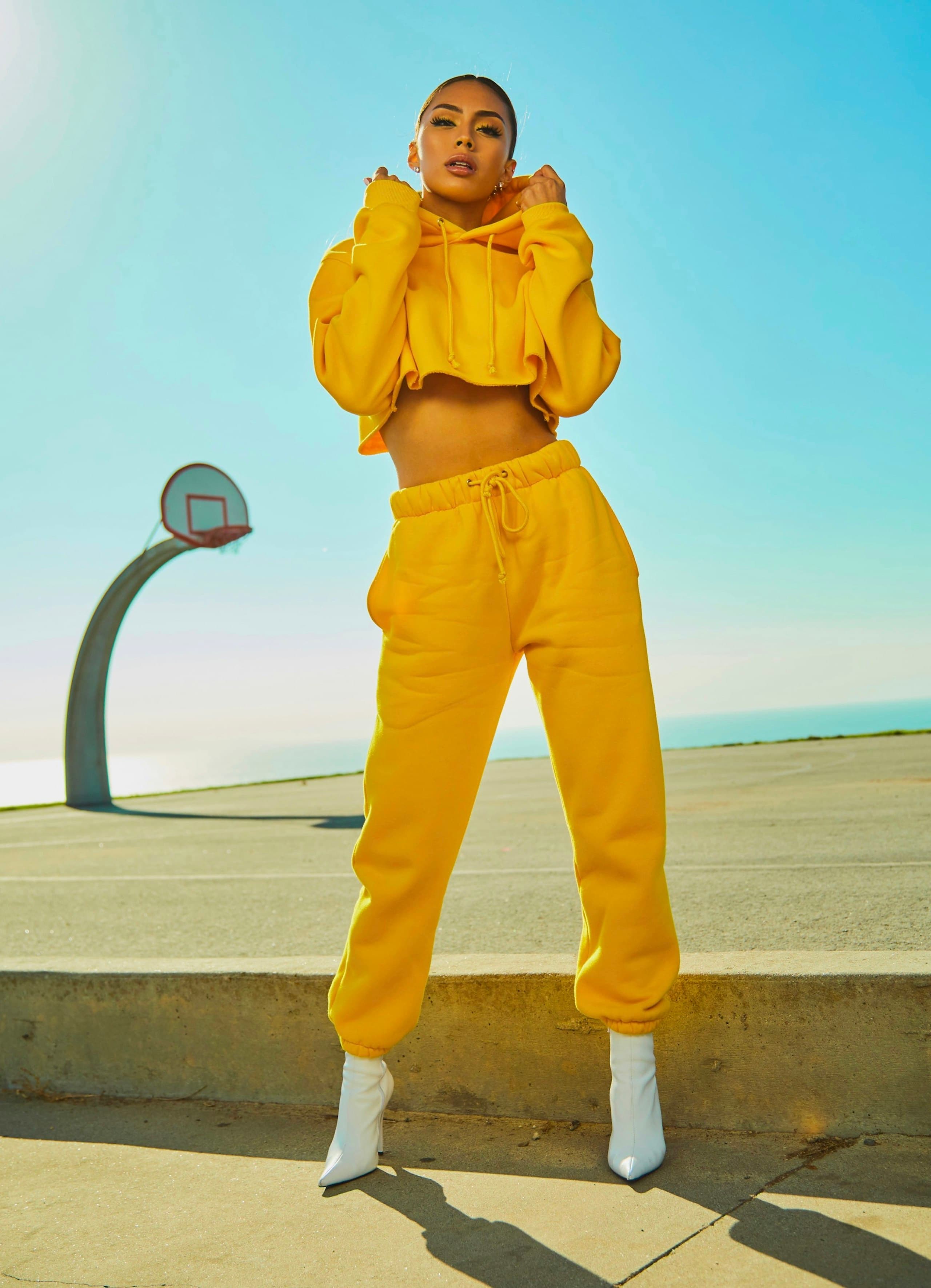 Moody luxury fashion editorial